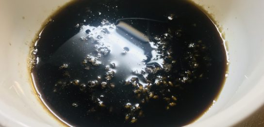 ホーリーバジル驚異の煮出し液