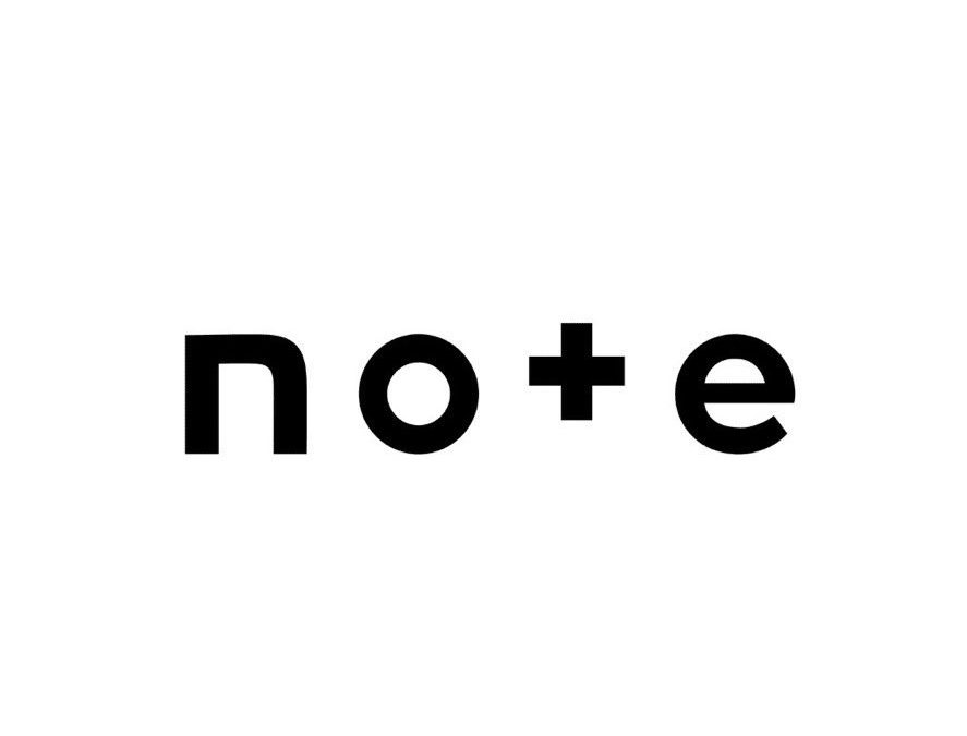 note はじめました。